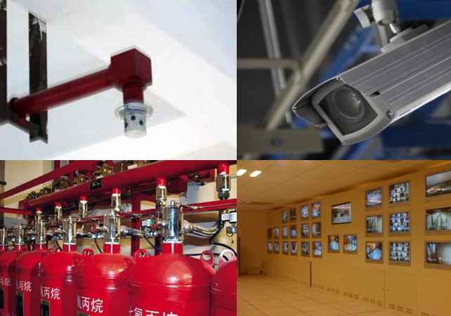 星缘新动力机房安防